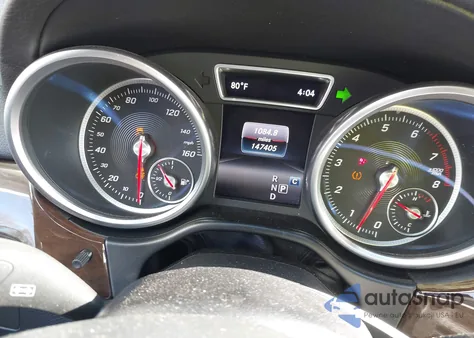 2017 Mercedes-Benz Gls 450 4Matic z USA, uszkodzony, nr VIN 4JGDF6EE0HA894171